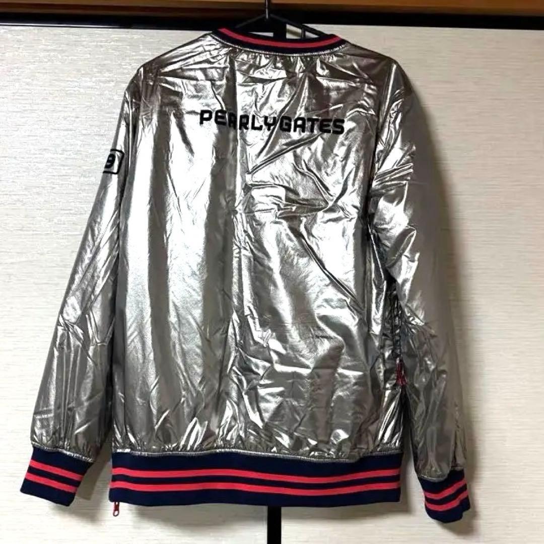 PEARLY GATES シルバー スニード　リバーシブル