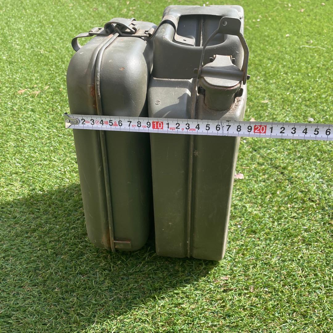 kraftstoff4368ドイツ軍燃料缶5L物入れビンテージ