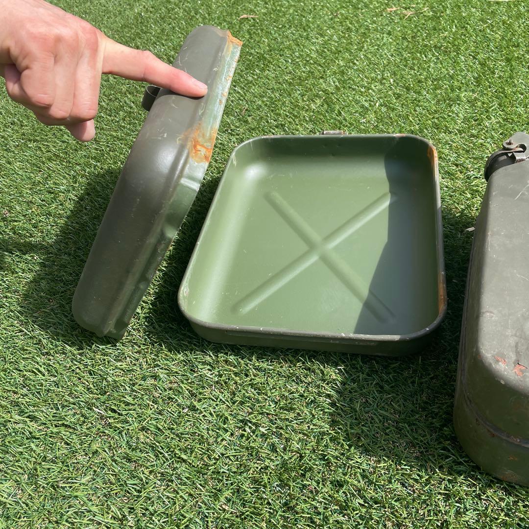 kraftstoff4368ドイツ軍燃料缶5L物入れビンテージ