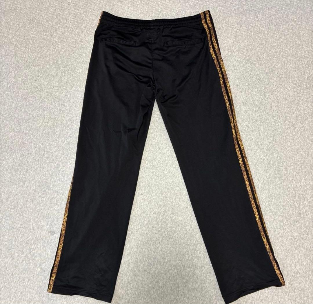 ✨小栗旬着用✨adidas レオパード トラックジャケット セットアップ M