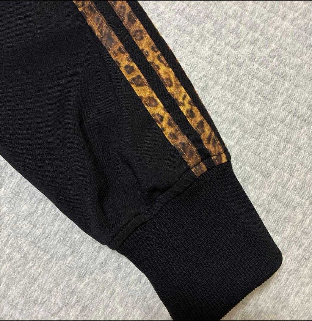 ✨小栗旬着用✨adidas レオパード トラックジャケット セットアップ M