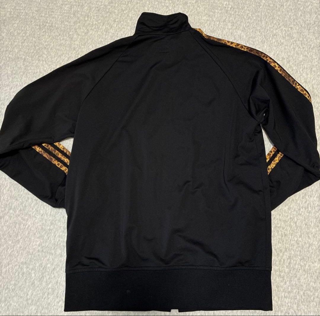 ✨小栗旬着用✨adidas レオパード トラックジャケット セットアップ M