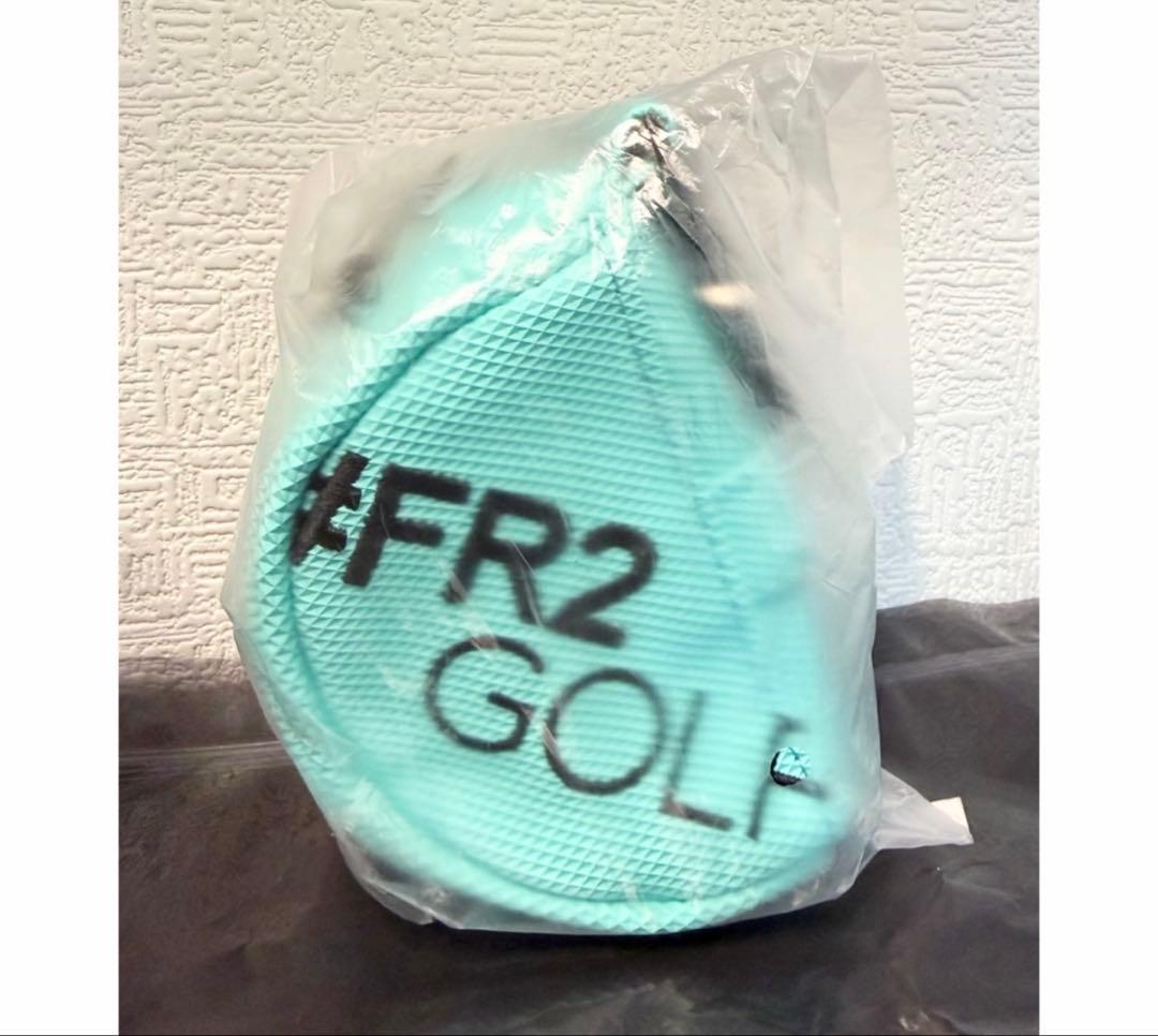 【沖縄店限定】 新品未使用 #FR2 GOLF ボールケース ターコイズブルー