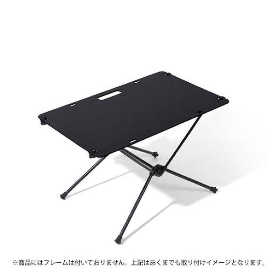 ヘリノックスタクティカルテーブル ワークトップ付き