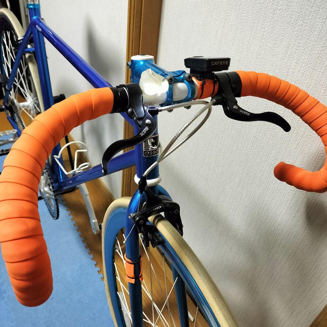 OSSO シングルスピード ピストバイク