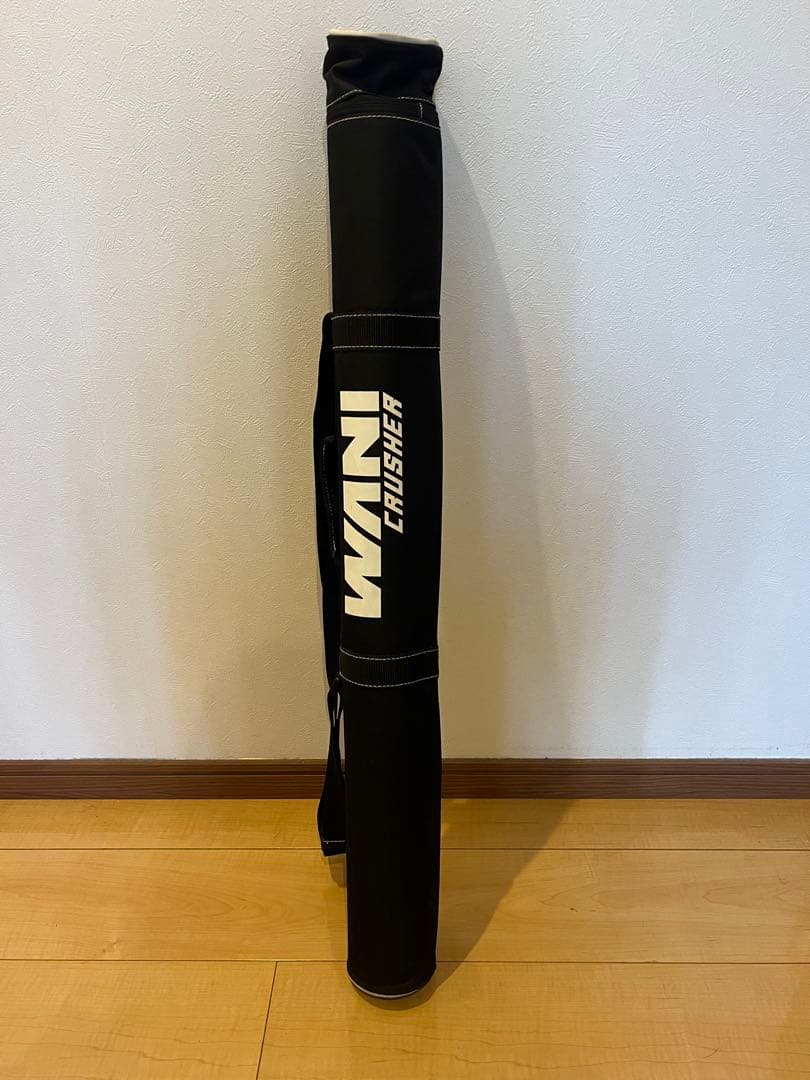 黒ワニクラッシャー　78cm 590g 軟式少年用　ケース付き