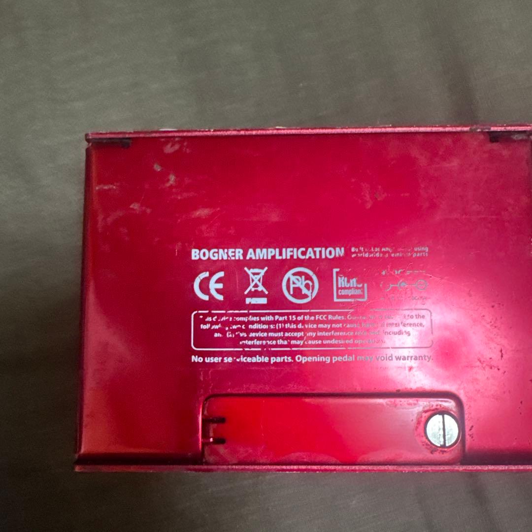 Bogner Ecstasy Red ギターエフェクター