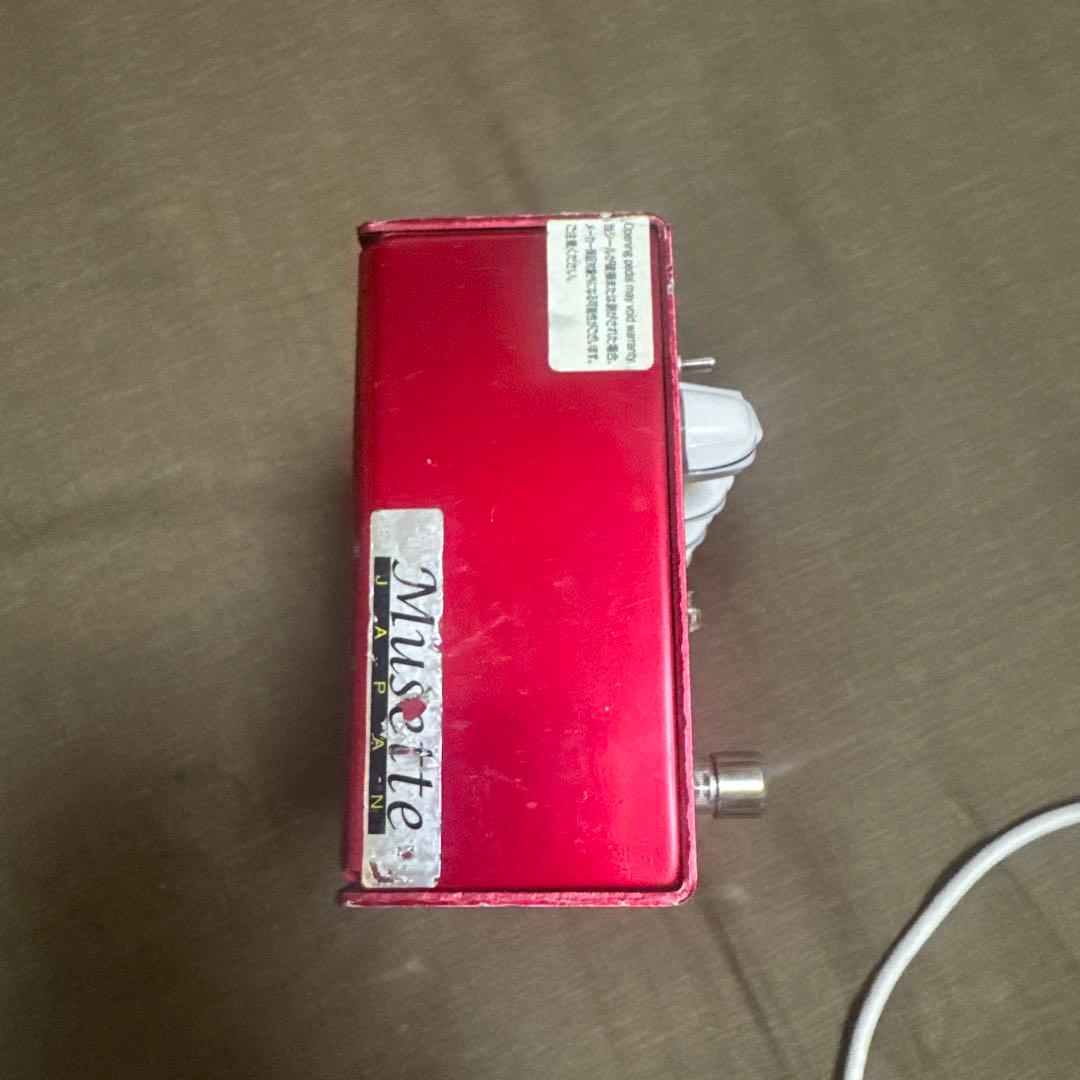 Bogner Ecstasy Red ギターエフェクター