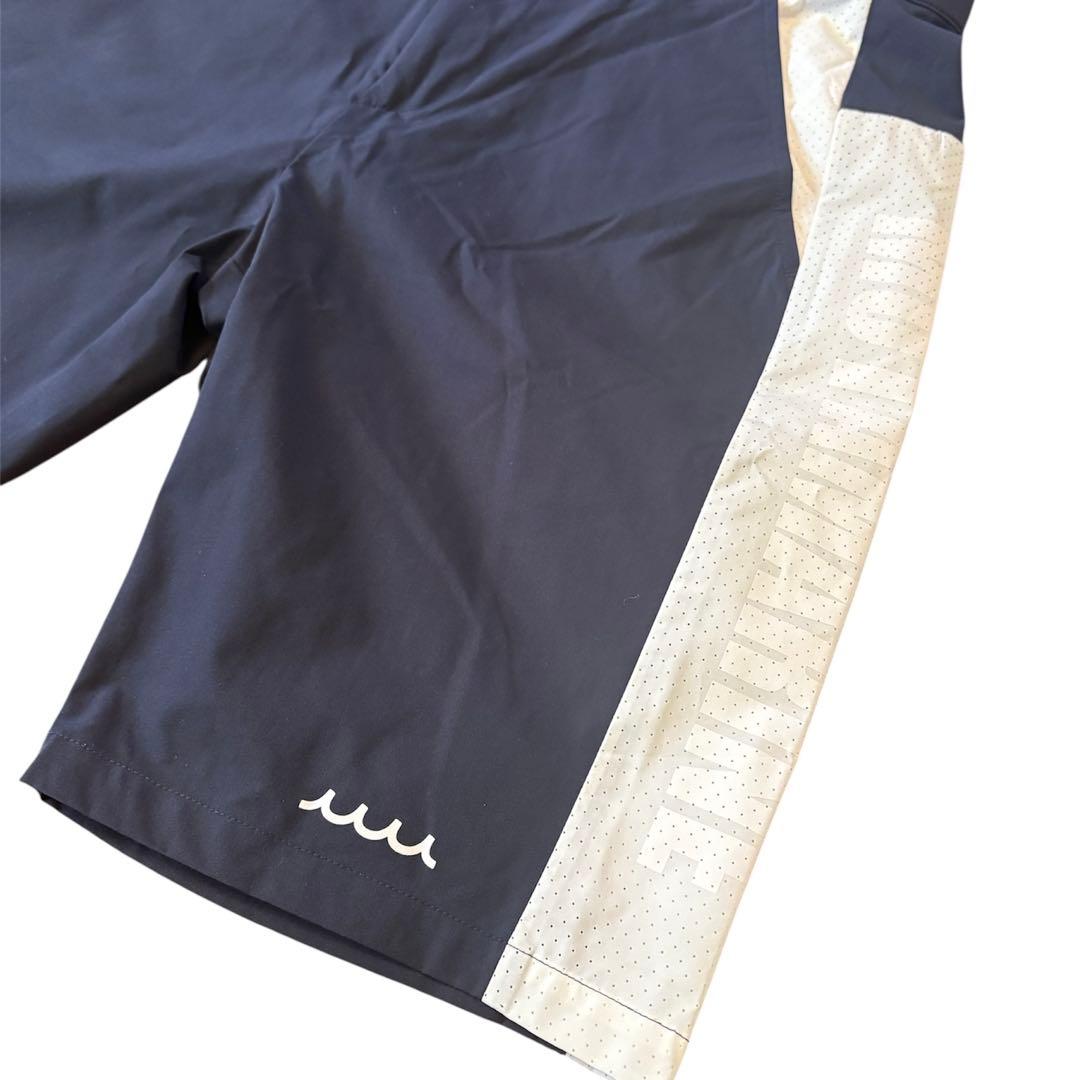 muta MARINE ムータマリン バイカラー パンチングショートパンツ