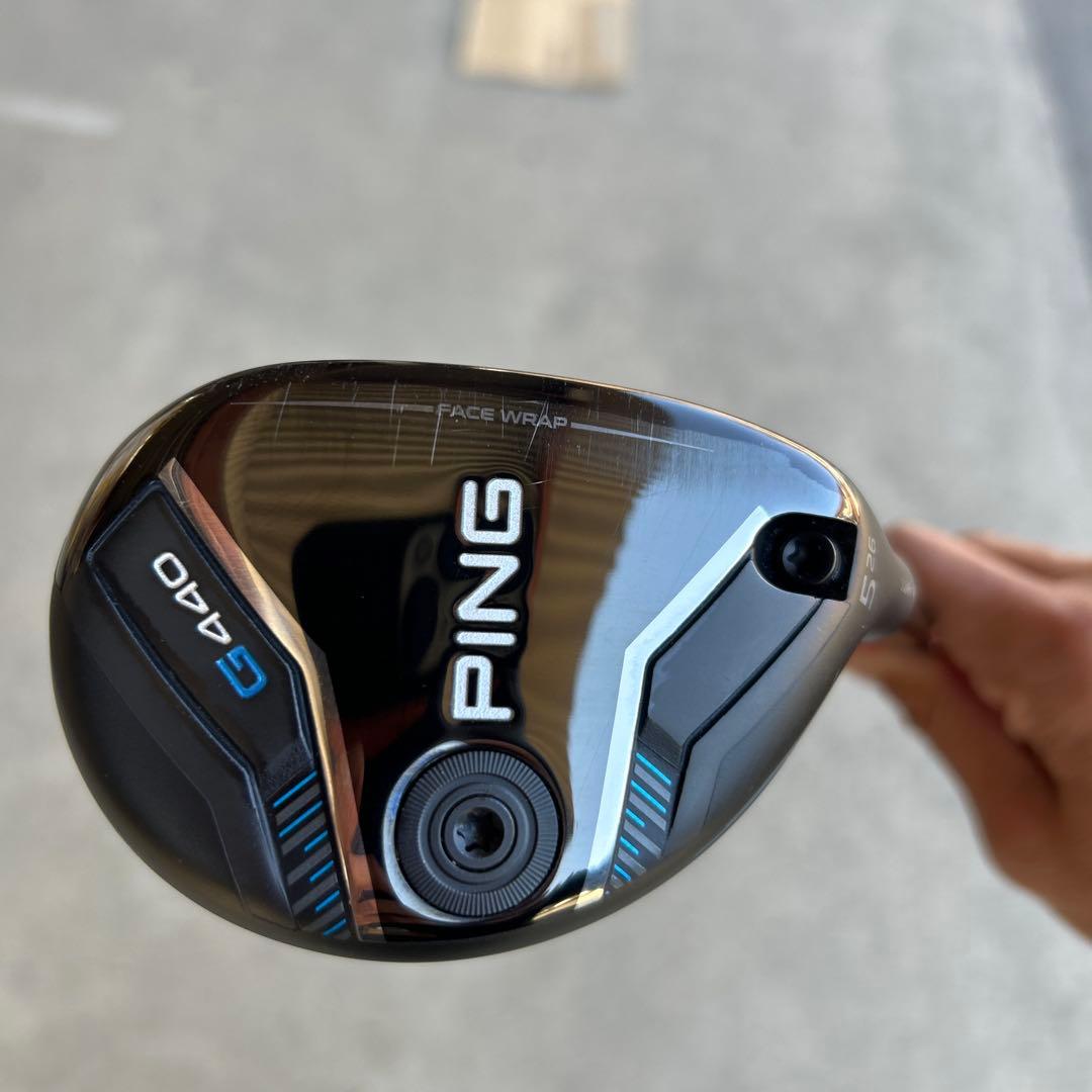 PING G440 ユーティリティ 5番 26度