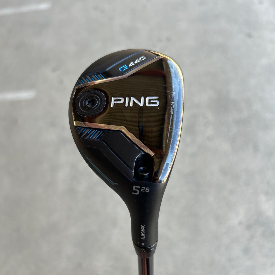 PING G440 ユーティリティ 5番 26度