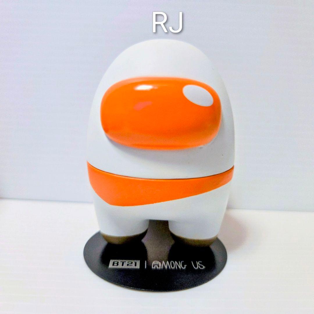 BTS BT21 × Among Us コラボ限定フィギュア ７体セット約7cm