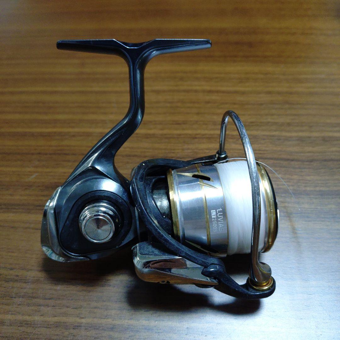 Daiwa LUVIAS FC LT 2500S スピニングリール