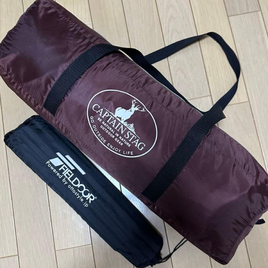 CAPTAIN STAG エクスギア アルミツーリングドーム　テントポールセット