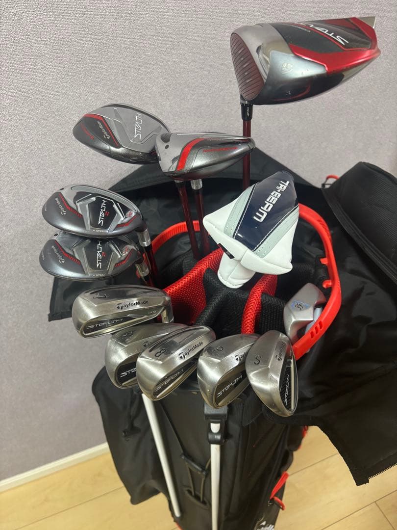 TaylorMade レディースクラブ12本セット