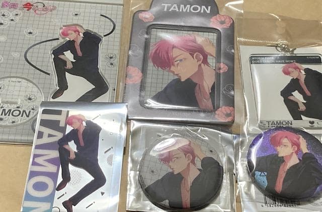 多聞くん今どっち !?　ドン・キホーテ　福原多聞　アクスタ　缶バッジ