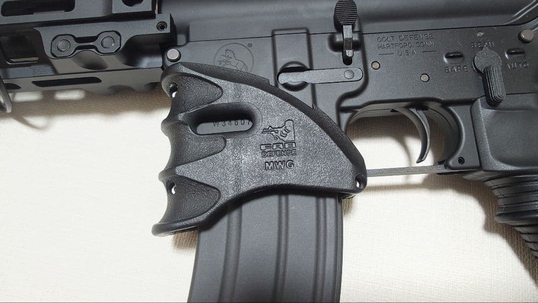 東京マルイ CQBR BLOCK1 カスタム ガスブローバック M4