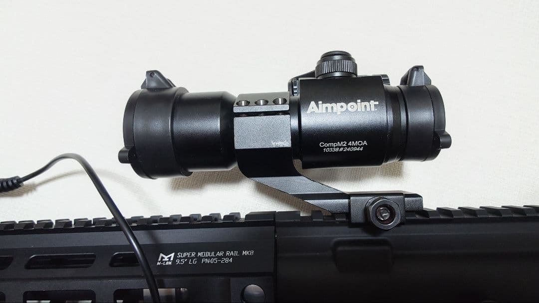 東京マルイ CQBR BLOCK1 カスタム ガスブローバック M4