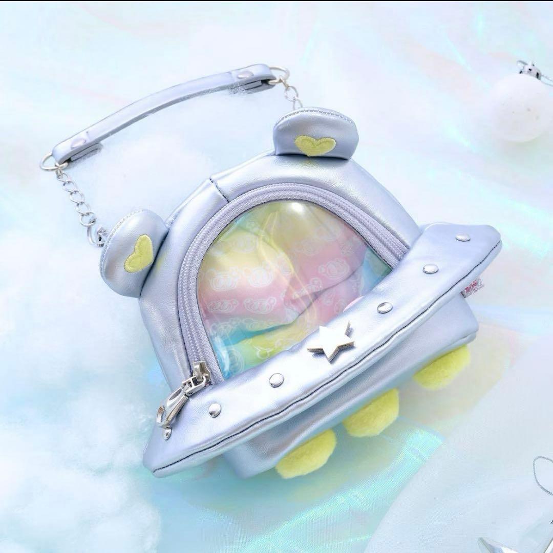 ナルミヤ トゥインクル⭐︎エンジェルシリーズ ナカムラくんの宇宙船ポーチ