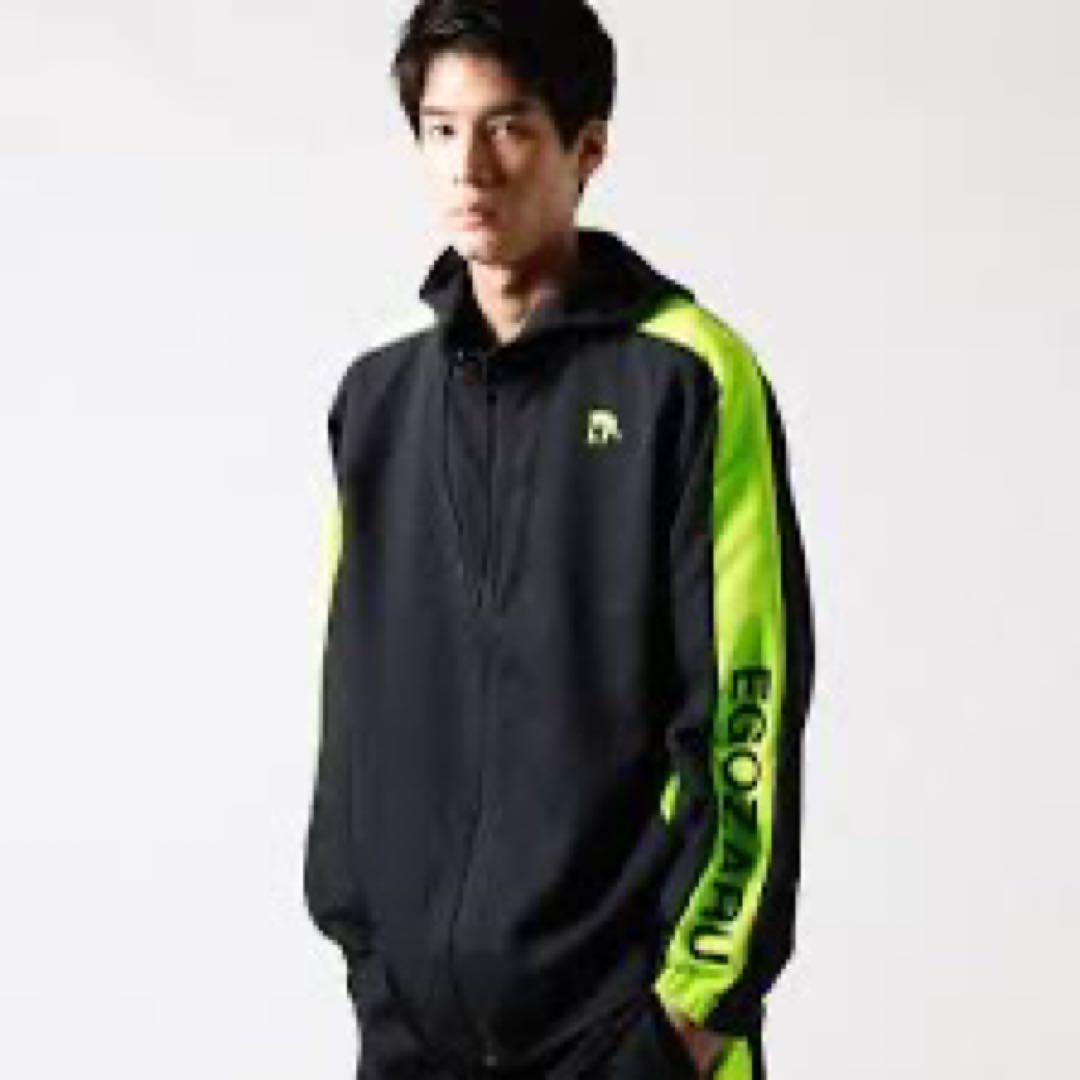 新品　XXL EGOZARU エゴザル ドットエア フルジップパーカ