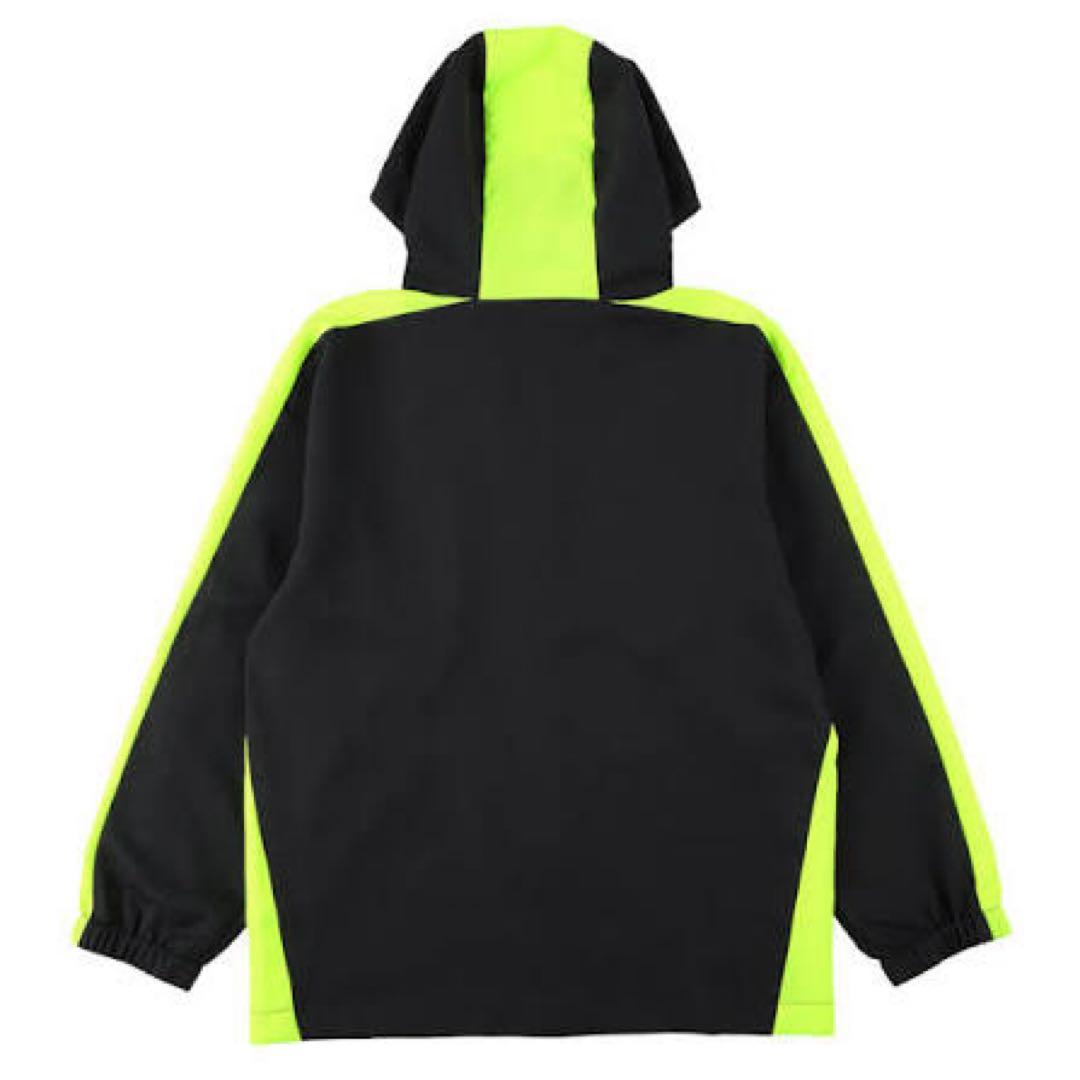 新品　XXL EGOZARU エゴザル ドットエア フルジップパーカ