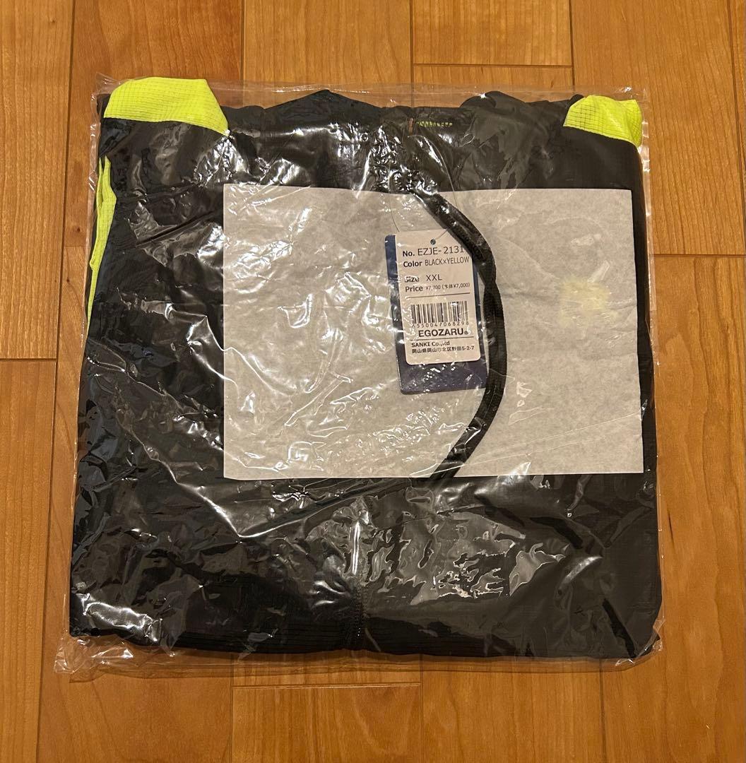 新品　XXL EGOZARU エゴザル ドットエア フルジップパーカ