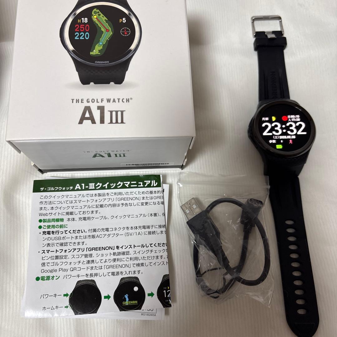 GREENON ゴルフウォッチ　A1 III