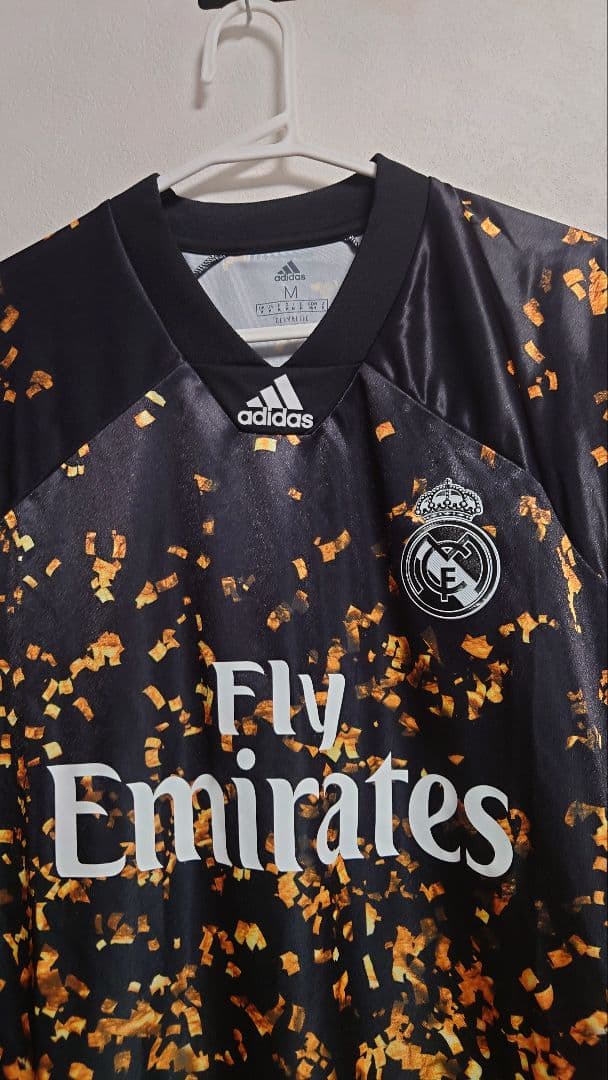 adidas レアルマドリード 2019 4th ユニフォーム Mサイズ EA