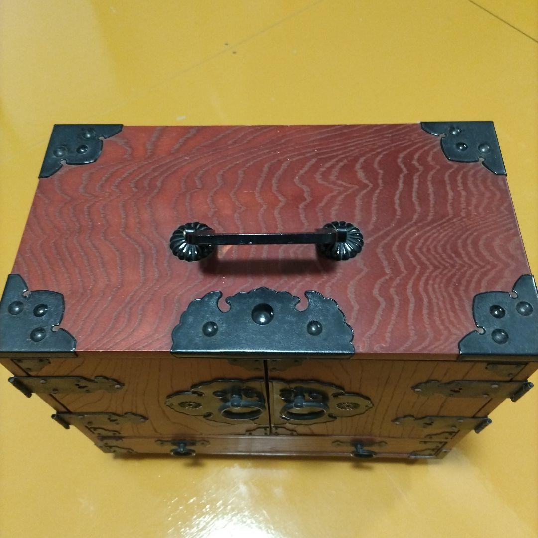 小箪笥 時代箪笥 和箪笥 小物入れ アンティーク 和家具 中古品