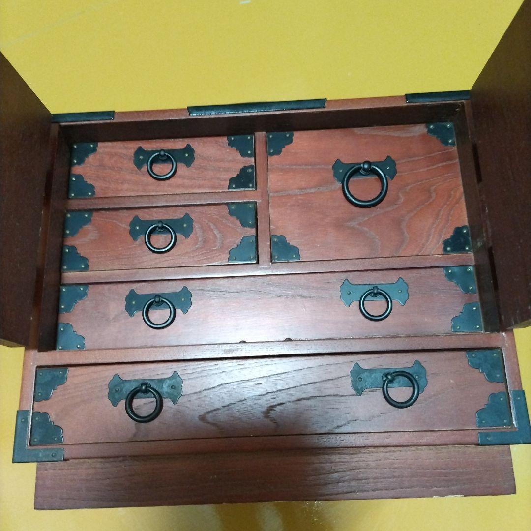 小箪笥 時代箪笥 和箪笥 小物入れ アンティーク 和家具 中古品