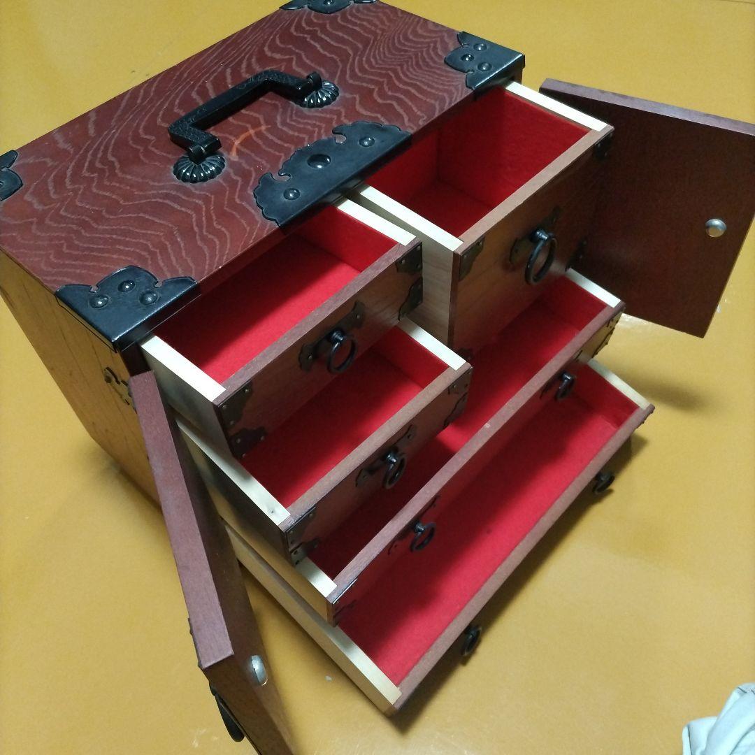 小箪笥 時代箪笥 和箪笥 小物入れ アンティーク 和家具 中古品