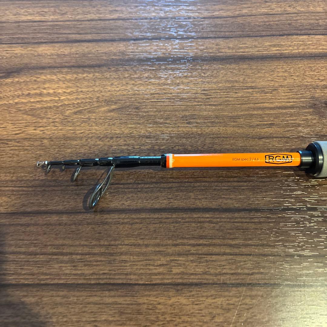 ジャッカル RGM Spec.2 4.6 オレンジ　パックロッド