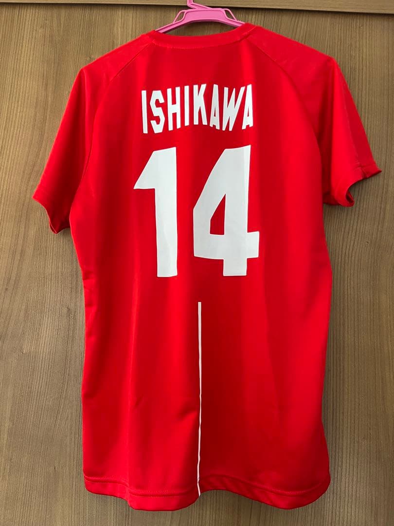 男子バレー 日本代表 石川祐希 応援Tシャツ Lサイズ