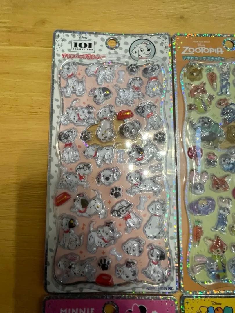 プチドロップシール　ディズニー