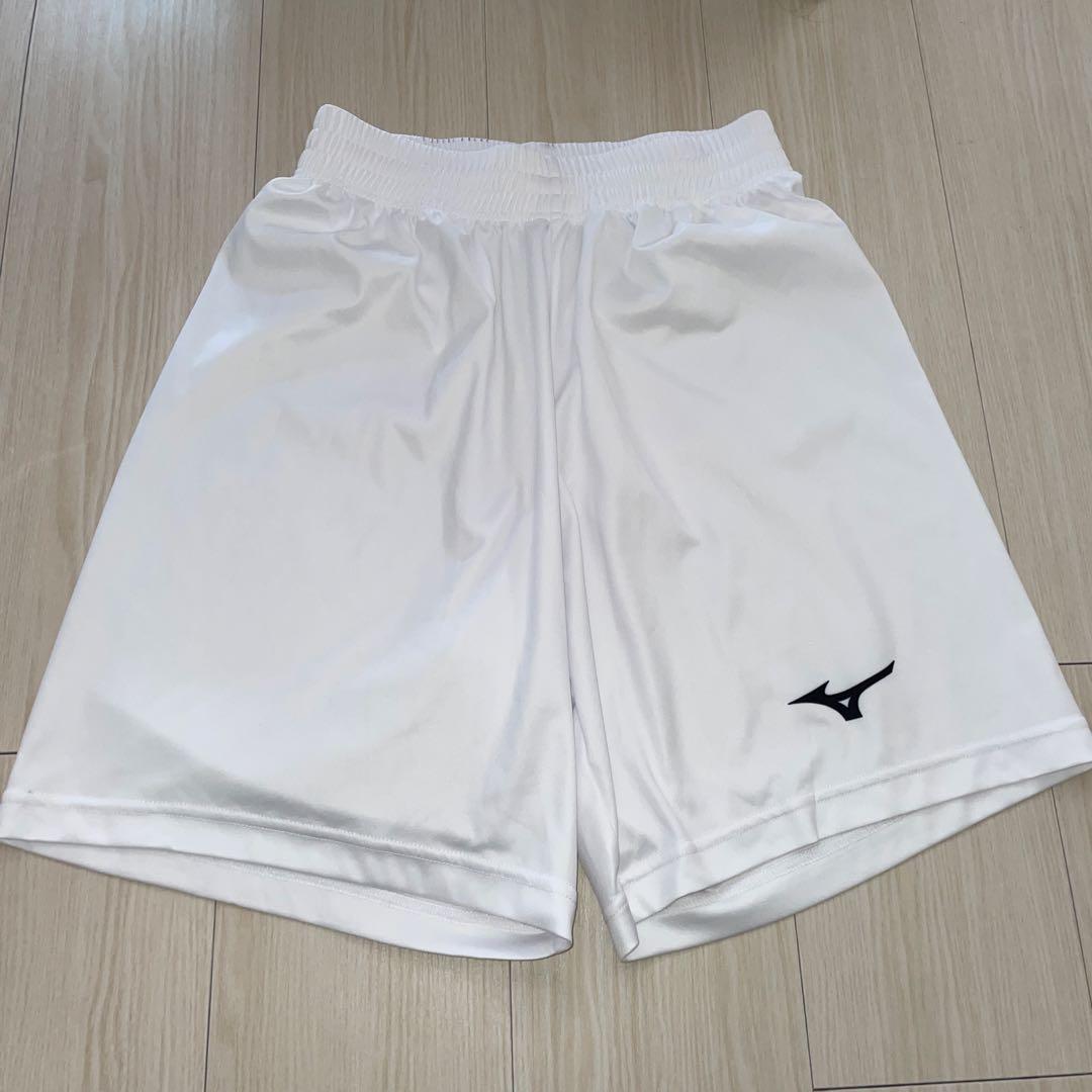 Mizuno バスケットボールパンツ Sサイズ ネイビー/ホワイト