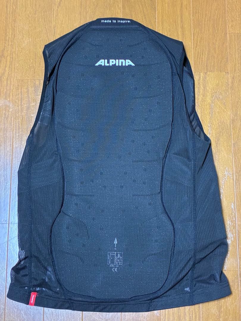 バックプロテクター ALPINA アルピナ PROSHIELD 新品未使用