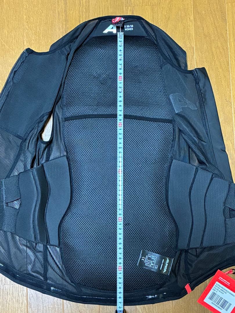 バックプロテクター ALPINA アルピナ PROSHIELD 新品未使用