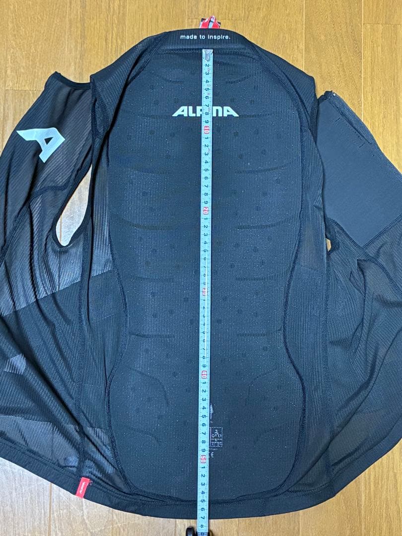 バックプロテクター ALPINA アルピナ PROSHIELD 新品未使用