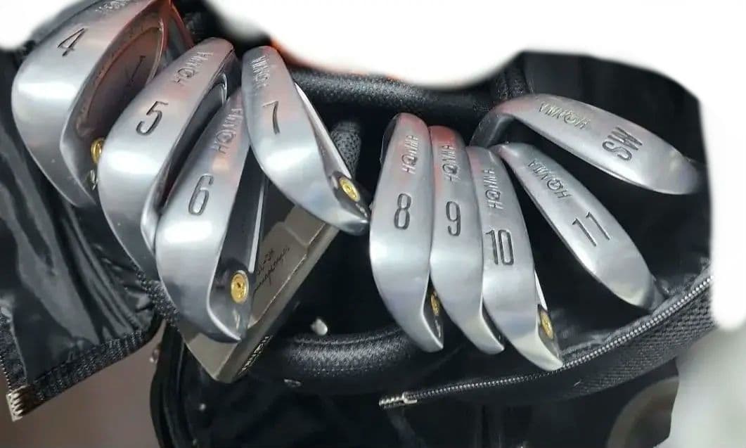 ホンマ　希少最高級 4スター レディース アイアン9本・ドライバー、5番ウッド