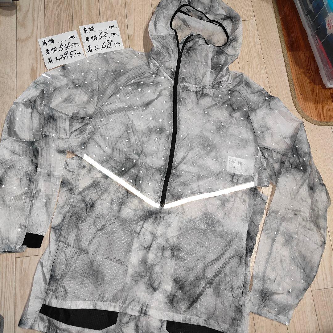 希少2WAY　NIKE ウィンドランナー トランスフォーム ランニングジャケット