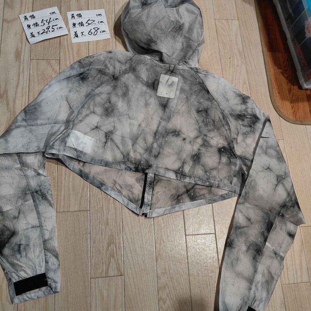 希少2WAY　NIKE ウィンドランナー トランスフォーム ランニングジャケット