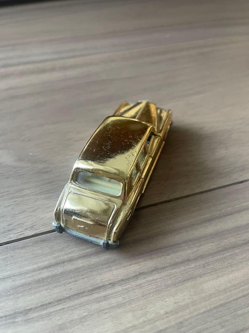 【トム】【トミカ】ロールスロイス　ファントムⅣ 金メッキ