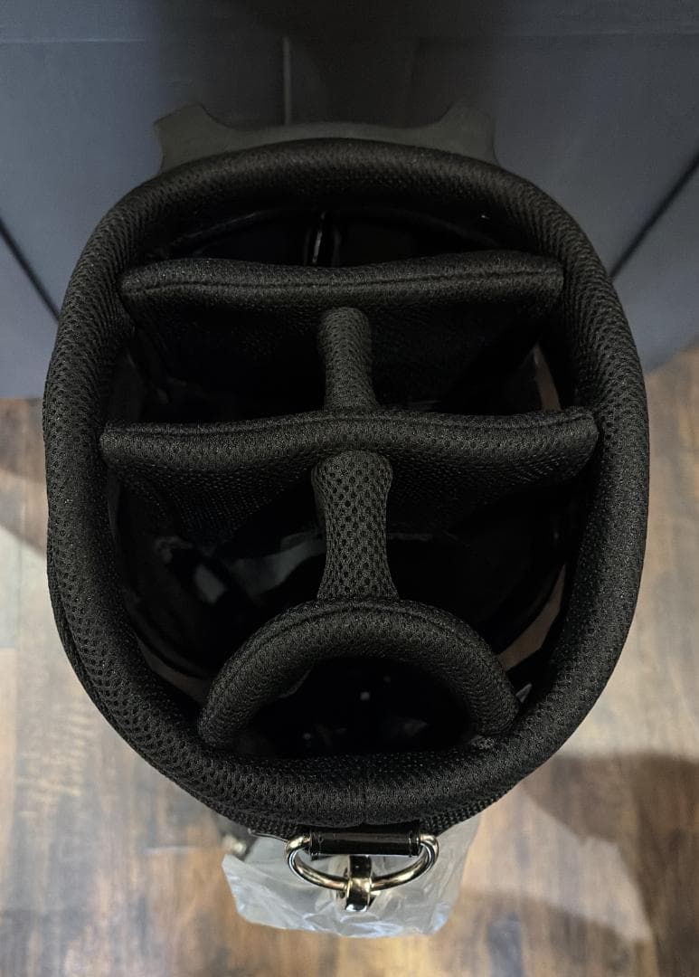 新品 タグ付き Miura design キャディバッグ ブラック