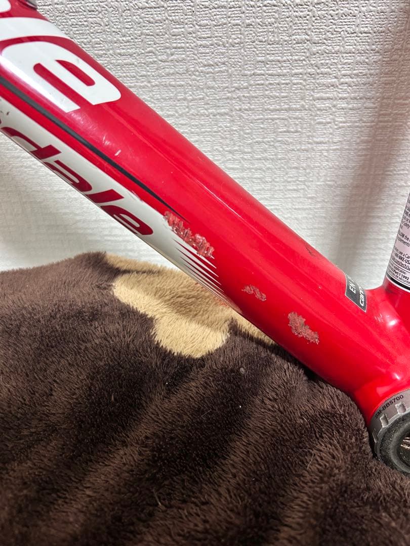 Cannondale CAAD 8 レッドフレーム