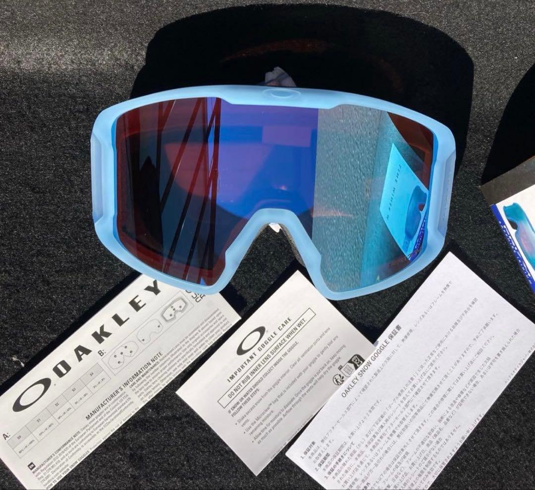 OAKLEY LINE MINER M ゴーグル