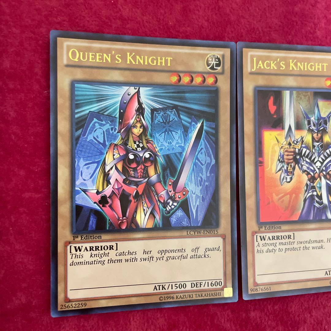 遊戯王　三銃士　クイーンズナイト　ジャックスナイト　キングナイト　ウルトラ　英語