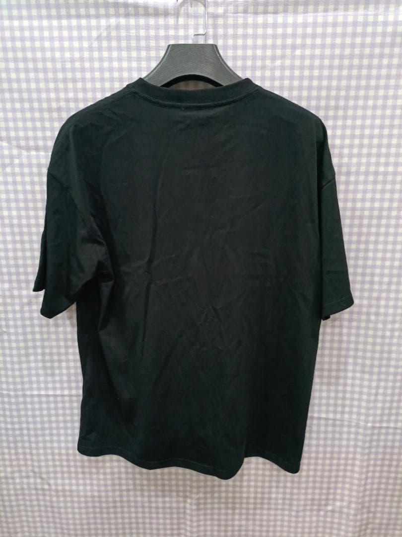 BALENCIAGA ロックロゴ ブラック Tシャツ 半袖