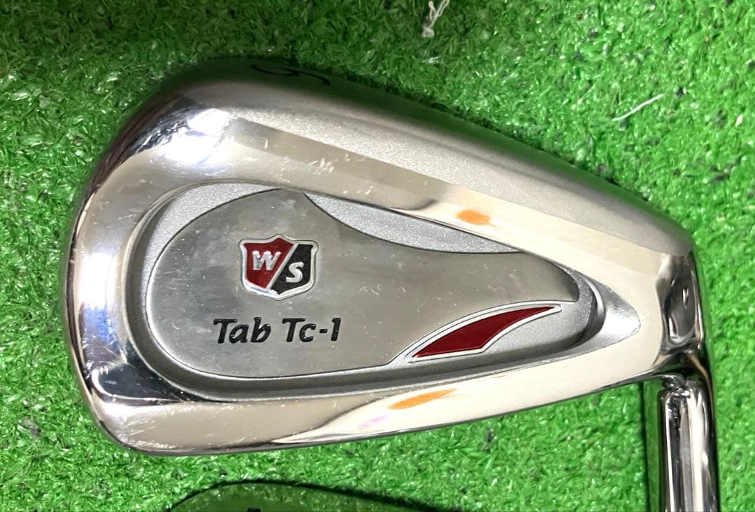 ウィルソン Tab Tc-1 アイアン　極美品