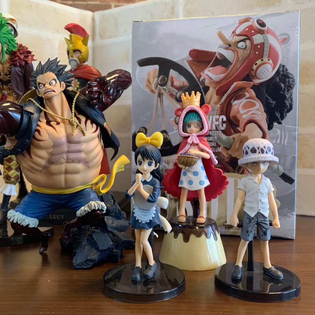 ワンピース　ドレスローザ編フィギュア