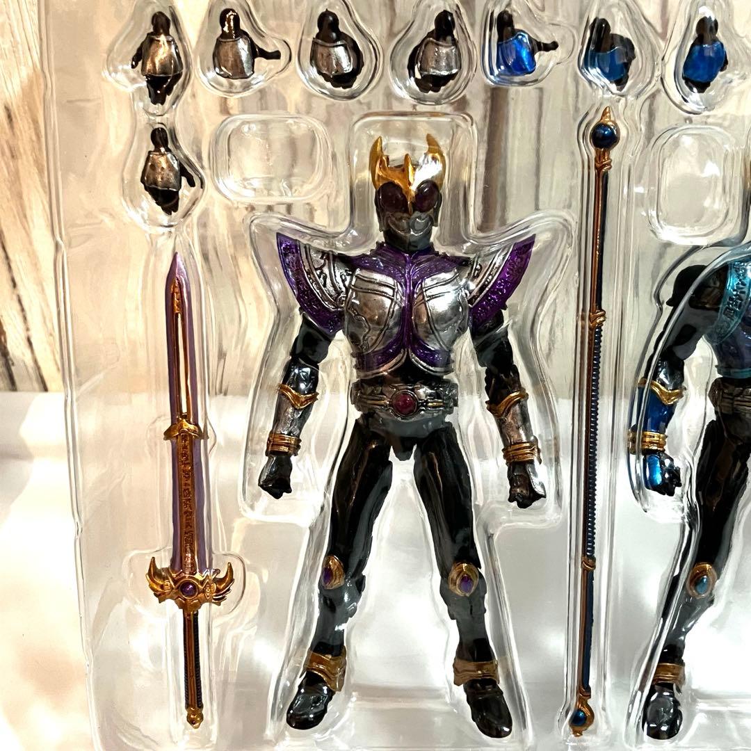 か*げ様 仮面ライダークウガ 3フォームセット S.I.C. 極魂　魂ウェブ商店